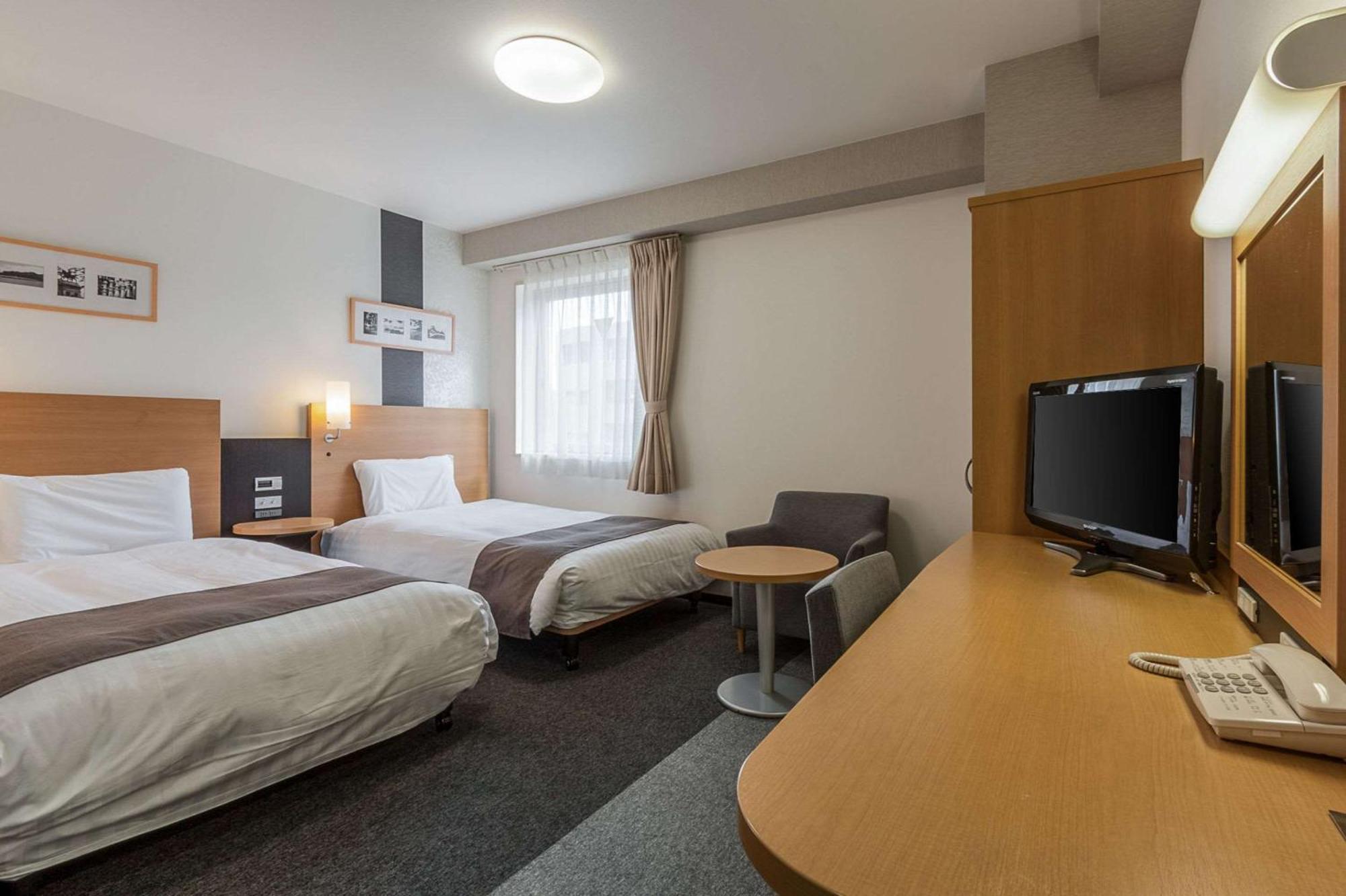 Comfort Hotel Sendai East Esterno foto